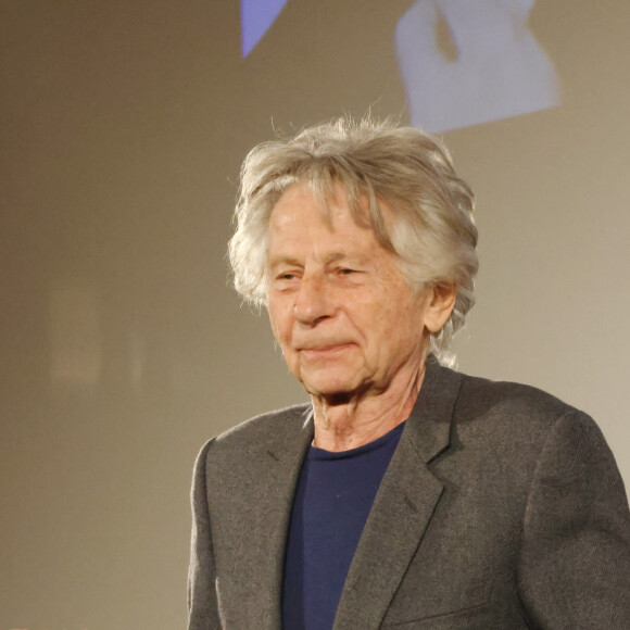 Roman Polanski lors d'une projection de ses films à Varsovie pour ses 90 ans le 12 novembre 2023. © Jerzy Dabrowski / ONS / Bestimage 