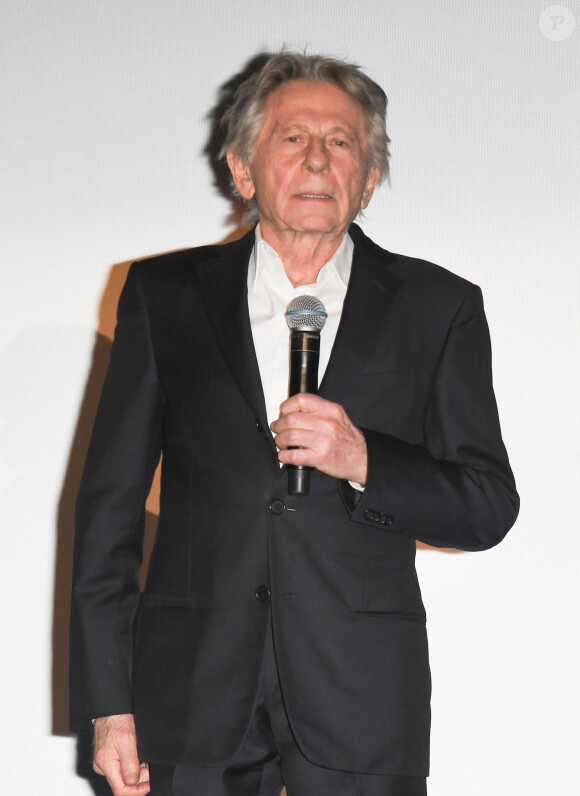 Roman Polanski - Avant-première du film "J'accuse" au cinéma UGC Normandie en présence des acteurs et du réalisateur à Paris le 12 novembre 2019. © Coadic Guirec/Bestimage 