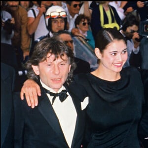 Charlotte Lewis a décidé de faire appel de cette décision
Roman Polanski et l'actrice Charlotte Lewis au festival de Cannes 1986 pour le film "Pirates"