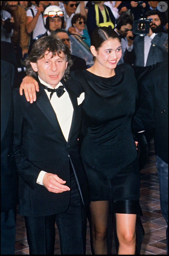 Charlotte Lewis a décidé de faire appel de cette décision
Roman Polanski et l'actrice Charlotte Lewis au festival de Cannes 1986 pour le film "Pirates"