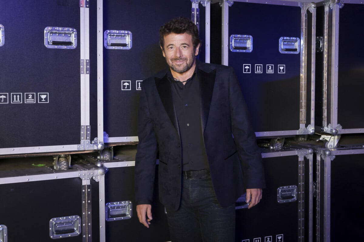 Photo Exclusif Patrick Bruel Backstage De L Enregistrement De L Mission De T L Vision Le