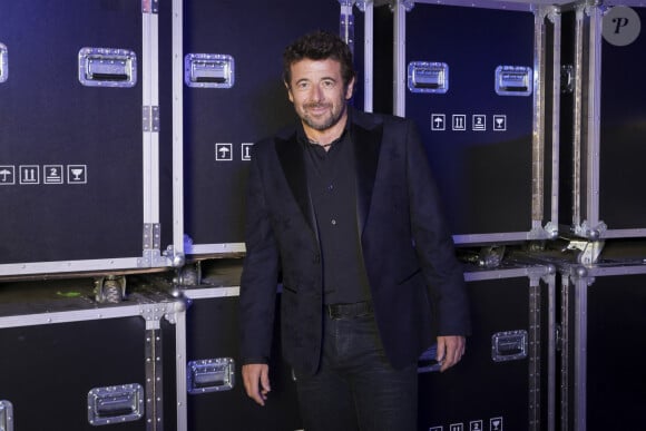 Exclusif - Patrick Bruel - Backstage de l'enregistrement de l'émission de télévision "Le Grand Concert des Régions : Ici c'est Aix en Provence", à l'Arena du Pays d'Aix, présentée par L.Luyat et L.Thilleman, et diffusée le 17 mai sur France 3. Le 30 avril 2024. © Bruno Bebert-Jack Tribeca / Bestimage Ce programme est le nouveau rendez-vous événement de France 3. Pour sa première édition, le show s'est installé à Aix-en-Provence. Les artistes de renommée nationale ayant un lien avec le Sud seront en duo sur scène avec des talents émergeants "made in South of France". C'est aussi l'occasion de célébrer le passage de la flamme et les Jeux Olympiques dans le Sud avec des séquences inédites. 