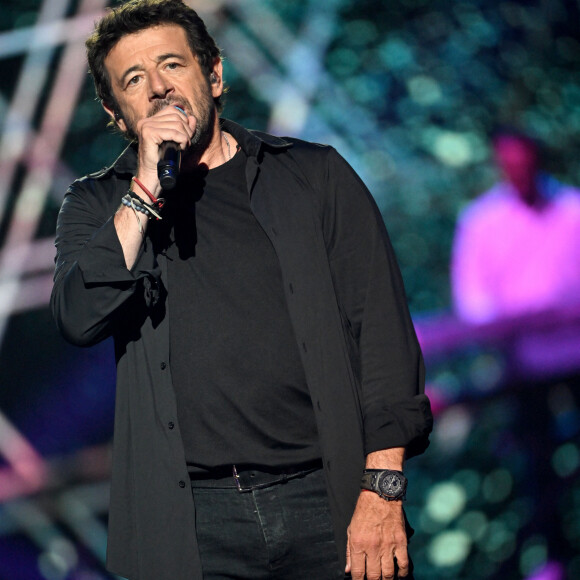 Exclusif - Patrick Bruel - Enregistrement de l'émission de télévision "Le Grand Concert des Régions : Ici c'est Aix en Provence", à l'Arena du Pays d'Aix, présentée par L.Luyat et L.Thilleman, et diffusée le 17 mai sur France 3. Le 30 avril 2024. © Bruno Bebert-Jack Tribeca / Bestimage Ce programme est le nouveau rendez-vous événement de France 3. Pour sa première édition, le show s'est installé à Aix-en-Provence. Les artistes de renommée nationale ayant un lien avec le Sud seront en duo sur scène avec des talents émergeants "made in South of France". C'est aussi l'occasion de célébrer le passage de la flamme et les Jeux Olympiques dans le Sud avec des séquences inédites. 