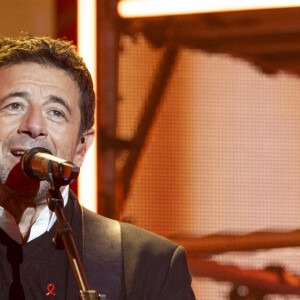 De quoi faire la fierté de son papa
Exclusif - Patrick Bruel lors de l'enregistrement de la soirée "Les 30 ans du sidaction - la soirée événement" au Grand Rex à Paris diffusée le 23 mars 2024 sur France 2 À l'occasion du week-end du Sidaction, qui aura lieu les 22, 23, 24 mars prochain, et pour célébrer cette édition anniversaire, cette soirée-événement mettra l'espoir à l'honneur. L'émission reviendra sur le combat de la pop culture, qui a permis de faire bouger les lignes ces trente dernières années. Accompagnée d'un orchestre symphonique, Line Renaud, en fil rouge de la soirée, sera entourée des fidèles du Sidaction P.Obispo, C.Dechavanne, M.Robin, JP.Gaultier, V. et D.Burki. Ils seront les passeurs d'histoires de cette grande soirée. À leurs côtés, de nombreux artistes se succéderont sur scène. Des prestations uniques puisque chaque tableau a été conçu et chorégraphié spécialement pour l'occasion. © Cyril Moreau / Coadic Guirec / Bestimage 