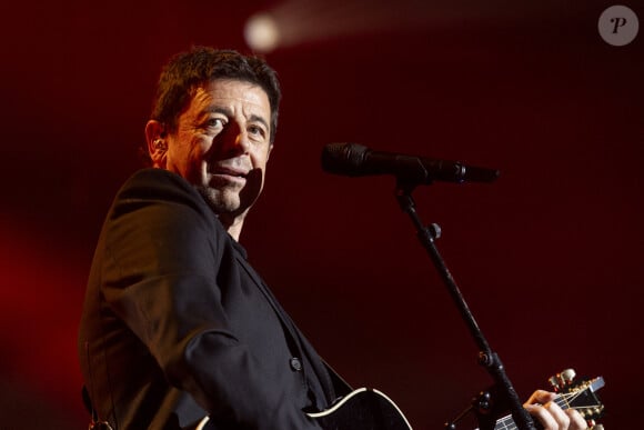 Exclusif - Patrick Bruel sur scène lors du concert "Leurs voix pour l'espoir" à l'Olympia à Paris le 11 mars 2024. Ce concert permet de sensibiliser sur le cancer du pancréas pour lequel plus de 14 000 nouveaux cas sont diagnostiqués chaque année en France. D'ici à 2030, le cancer du pancréas pourrait être la deuxième cause de décès par cancer. Pour faire avancer la recherche et la connaissance du grand public autour de ce cancer, Laurie Cholewa mobilise chaque année un grand nombre d'artistes autour du grand rendez-vous ''Leurs voix pour l'Espoir''. C'est avec la Fondation A.R.CA.D (Aide et Recherche en CAncérologie Digestive)° et l'association de patients Espoir Pancréas que ce concert est organisé. © Perusseau / Bellak / Bestimage 