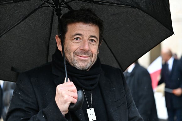 Et le plus grand d'entre eux vient de passer une belle étape dans la vie !
Patrick Bruel, chanteur et comedien - Cérémonie d'hommage national aux victimes françaises des attaques terroristes du 7 octobre en Israël dans la cour d'honneur de l'Hôtel national des Invalides, à Paris, France, le 7 février 2024. Quatre mois jour pour jour après les attentats terroristes qui ont frappé Israël et le peuple israélien et qui ont causé la mort de 42 de nos concitoyens. A ce jour, trois de nos compatriotes demeurent toujours disparus et présumés otages, et la France n'a de cesse d'oeuvrer avec ses partenaires pour leur libération. ©Eric Tschaen/Pool/Bestimage 