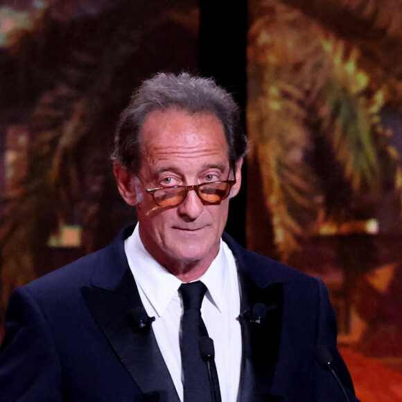 Vincent Lindon a été interviewé peu avant le démarrage du Festival de Cannes dont il est un habitué
Vincent Lindon (Président du jury) - Cérémonie de clôture du 75ème Festival International du Film de Cannes.  © Borde-Jacovides / Bestimage