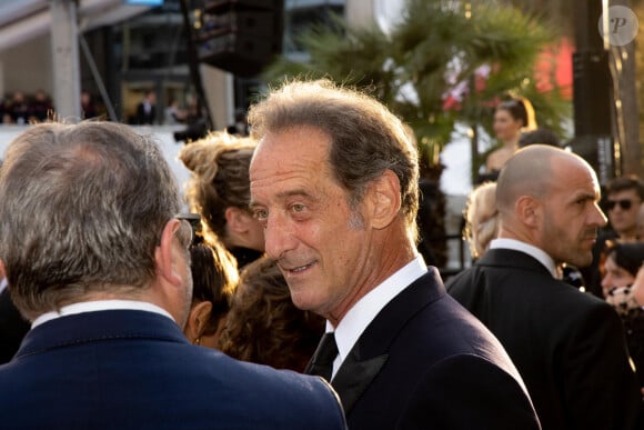 Exclusif - Vincent Lindon (Président du Jury) - Arrivées à la montée des marches de la cérémonie de clôture du 75ème Festival International du Film de Cannes. Le 28 mai 2022 © Unique Agency / Bestimage