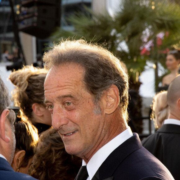 Exclusif - Vincent Lindon (Président du Jury) - Arrivées à la montée des marches de la cérémonie de clôture du 75ème Festival International du Film de Cannes. Le 28 mai 2022 © Unique Agency / Bestimage