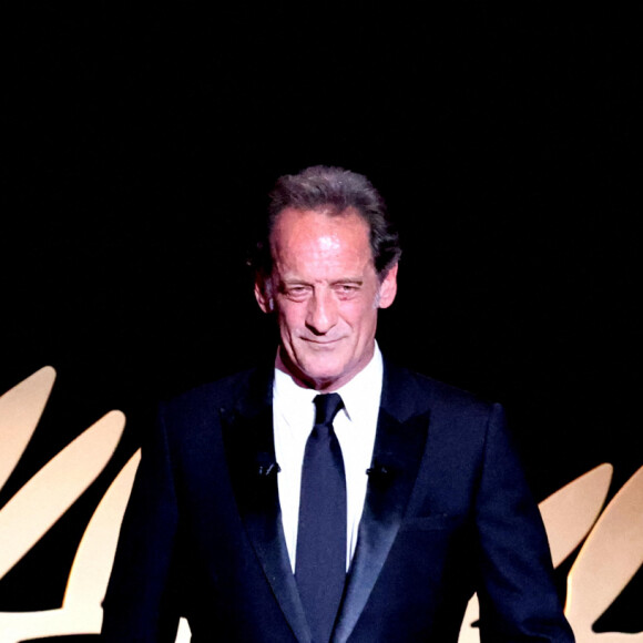 Vincent Lindon (Président du jury) - Cérémonie d'ouverture du 75ème Festival International du Film de Cannes. Le 17 mai 2022 © Borde-Jacovides-Moreau / Bestimage