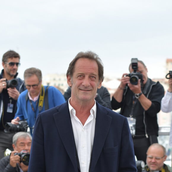 Vincent Lindon - Photocall du film "En Guerre" lors du 71ème Festival International du Film de Cannes, le 16 mai 2018. © Giancarlo Gorassini/Bestimage