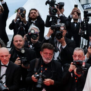 Meryl Streep - Montée des marches du film " Le deuxième acte " pour la cérémonie d'ouverture du 77ème Festival International du Film de Cannes, au Palais des Festivals à Cannes. Le 14 mai 2024 © Jacovides-Moreau / Bestimage 