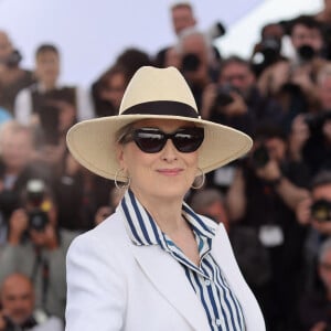 Photocall de Meryl Streep, Palme d'Or d'Honneur, lors du 77ème Festival International du Film de Cannes (14 - 25 mai 2024), le 14 mai 2024. © Jacovides-Moreau/Bestimage 