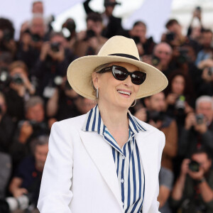 Photocall de Meryl Streep, Palme d'Or d'Honneur, lors du 77ème Festival International du Film de Cannes (14 - 25 mai 2024), le 14 mai 2024. © Jacovides-Moreau/Bestimage 