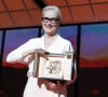 Meryl Streep recevant sa Palme d'Or d'honneur lors du 77e Festival de Cannes le 14 mai 2024. Photo by David NIVIERE/ABACAPRESS.COM