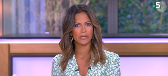 Aurélie Casse de retour dans "C à vous" pour épauler Anne-Elisabeth Lemoine, le 14 mai 2024, sur France 5