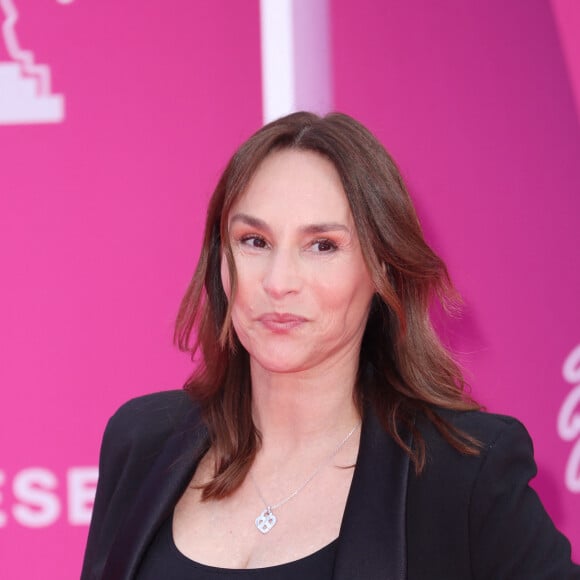 Vanessa Demouy - Soirée d'ouverture de la 7ème saison de "CanneSeries" à Cannes le 5 avril 2024. © Denis Guignebourg/Bestimage