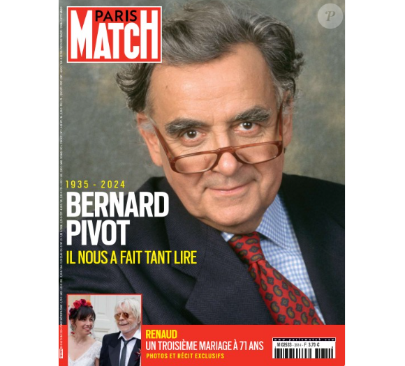 Couverture du magazine "Paris Match" paru le 8 mai 2024