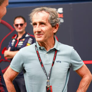 Alain Prost (Credit Image: © Hoch Zwei via ZUMA Press Wire)