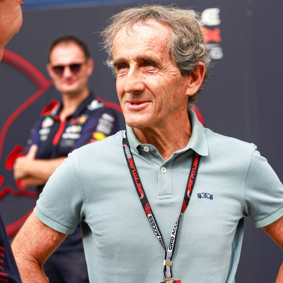 Alain Prost (Credit Image: © Hoch Zwei via ZUMA Press Wire)