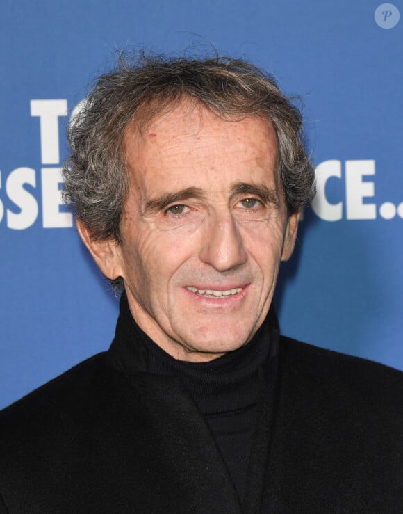 Une belle histoire d'amour qui doit ravir Alain Prost
 
Alain Prost - Avant-première du film "Toute ressemblance..." au cinéma UGC Ciné Cité Les Halles à Paris, le 25 novembre 2019. © Coadic Guirec/Bestimage