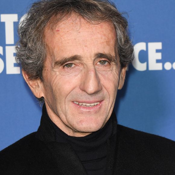 Une belle histoire d'amour qui doit ravir Alain Prost
 
Alain Prost - Avant-première du film "Toute ressemblance..." au cinéma UGC Ciné Cité Les Halles à Paris, le 25 novembre 2019. © Coadic Guirec/Bestimage