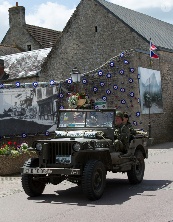 La soirée de France 2 sur le Débarquement sera avancé au mercredi 5 juin
Illustrations du 70ème anniversaire du débarquement sur les plages de Normandie lors de la Seconde Guerre Mondiale è Colleville le 5 juin 2014.