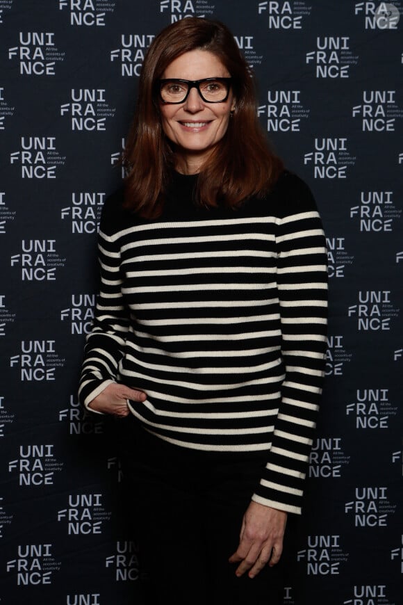 Chiara Mastroianni - Photocall de la cérémonie de remise du prix "French Cinema Award" à M.Poupaud au Ministère de la Culture et de la Communication à Paris. Le 18 janvier 2024. © Christophe Clovis / Bestimage