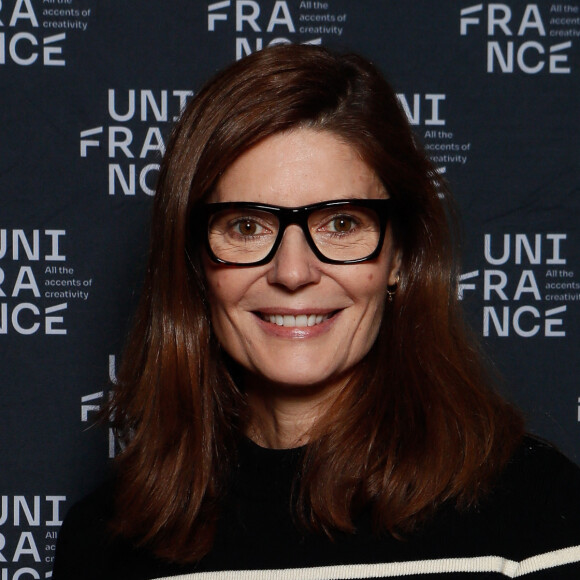 Chiara Mastroianni - Photocall de la cérémonie de remise du prix "French Cinema Award" à M.Poupaud au Ministère de la Culture et de la Communication à Paris. Le 18 janvier 2024. © Christophe Clovis / Bestimage