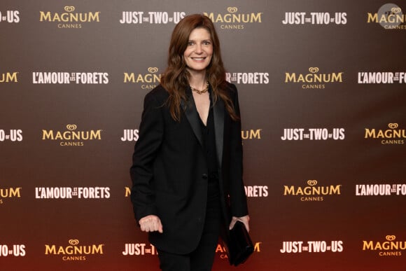 Chiara Mastroianni - Soirée sur la plage Magnum lors du 76ème Festival International du Film de Cannes le 25 mai 2023. © Cannes Magnum/ Jeremy Melloul/Bestimage 