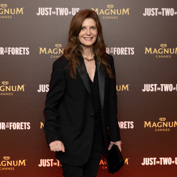 Chiara Mastroianni - Soirée sur la plage Magnum lors du 76ème Festival International du Film de Cannes le 25 mai 2023. © Cannes Magnum/ Jeremy Melloul/Bestimage 