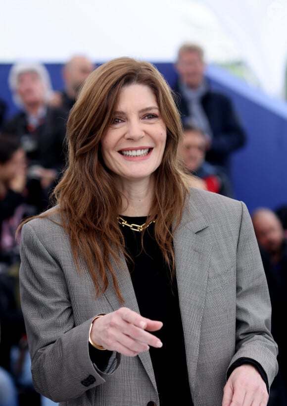 Chiara Mastroianni au photocall de "Eureka" lors du 76ème Festival International du Film de Cannes, le 20 mai 2023. © Jacovides / Moreau / Bestimage 