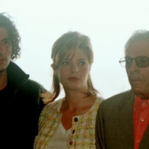 Melvil Poupaud, Chiara Mastroianni, Marcello Mastroianni - Festival de Cannes 1996. 