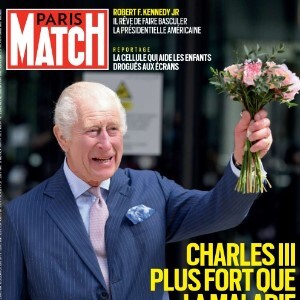 Couverture de Paris Match du 16 mai 2024.
