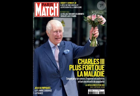 Couverture de Paris Match du 16 mai 2024.