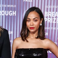 Zoe Saldana mariée à Marco Perego : baiser fougueux sur le tapis rouge de Cannes, non loin d'une fille de que l'on ne voit jamais !