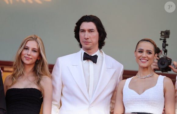 Et le moins que l'on puisse dire, c'est que la jeune femme âgée de 17 ans a fait sensation sur le tapis rouge.
Montée des marches du 77ᵉ Festival International du Film de Cannes, au Palais des Festivals à Cannes. Le 16 mai 2024 © Olivier Borde / Bestimage