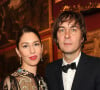 Romy Croquet, la fille de Sofia Coppola et Thomas Ford, était présente à l'avant-première du film Megalopolis.
Exclusif - Sofia coppola, Thomas Mars - People au cocktail Valentino à Rome. Le 21 mai 2016