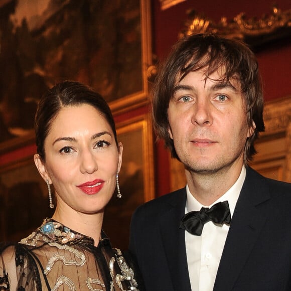 Romy Croquet, la fille de Sofia Coppola et Thomas Ford, était présente à l'avant-première du film Megalopolis.
Exclusif - Sofia coppola, Thomas Mars - People au cocktail Valentino à Rome. Le 21 mai 2016