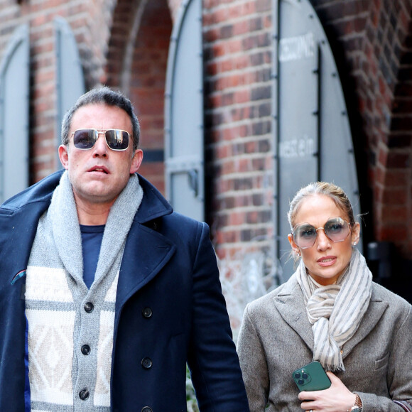 Jennifer Lopez et Ben Affleck.