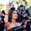 Salma Hayek amoureuse à Cannes en robe brillante, Eva Green et d'autres stars s'affichent en rouge et noir