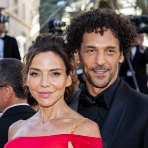 Sandra Sisley et son mari Tomer Sisley n'étaient pas sur la même longueur d'onde au niveau vestimentaire ce jour-là
Sandra Sisley et son mari Tomer Sisley - Montée des marches du film " Emilia Perez " lors du 77ème Festival International du Film de Cannes, au Palais des Festivals à Cannes. Le 18 mai 2024 © Jacovides-Moreau / Bestimage 