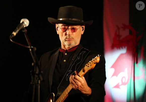 Le chanteur guitariste Michael Jones sur scene en concert à Marmande le 19 juillet 2019 - Photo by Simonet/ANDBZ/ABACAPRESS.COM