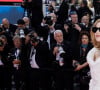 Nouée à la taille et légérément décolletée, cette robe allait pourtant à merveille à l'actrice.
Isabelle Huppert - Montée des marches du film " Horizon : An american saga " lors du 77ème Festival International du Film de Cannes, au Palais des Festivals à Cannes. Le 19 mai 2024 © Jacovides-Moreau / Bestimage