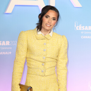 Capucine Anav - Photocall de la 49ème édition de la cérémonie des César à l’Olympia à Paris le 23 février 2024 © Dominique Jacovides / Olivier Borde / Bestimage  Arrivals at 49th Cesar Film Awards at L'Olympia on February 23, 2024 in Paris 