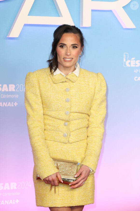 Capucine Anav - Photocall de la 49ème édition de la cérémonie des César à l’Olympia à Paris le 23 février 2024 © Dominique Jacovides / Olivier Borde / Bestimage  Arrivals at 49th Cesar Film Awards at L'Olympia on February 23, 2024 in Paris 