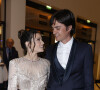 Capucine Anav et Alain-Fabien Delon - Arrivées à la 45ème cérémonie des César à la salle Pleyel à Paris le 28 février 2020. © Olivier Borde / Dominique Jacovides / Bestimage 