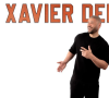 Il est à l'affiche de son spectacle baptisé Origine
Affiche du spectacle de Xavier Delarue