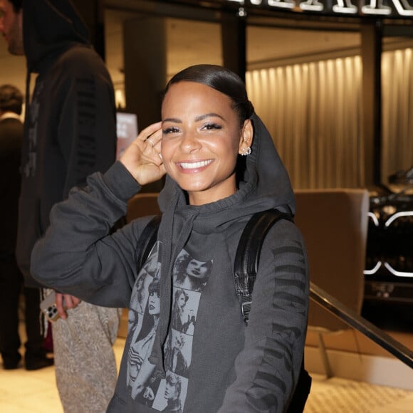 Christina Milian au Festival de Cannes.