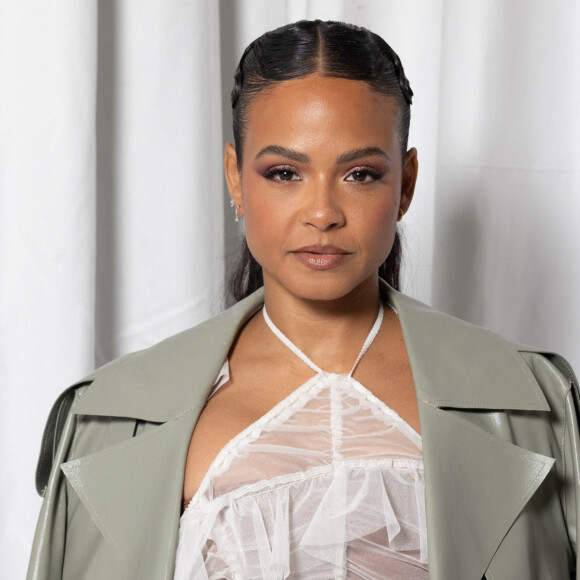 "Je pense que cela montre que cela se produit plus souvent."
Christina Milian au défilé Ester Manas mode femme automne / hiver 2024-2025 lors de la Fashion Week de Paris (PFW), à la Maison de la Chimie à Paris, France, le 27 février 2024. © Jérémy Melloul/Bestimage 